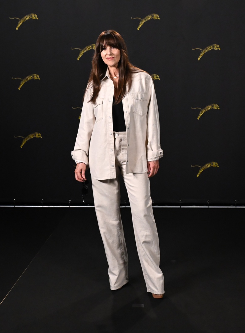 Monica Bellucci's Timeless Glamour Shines on the Red Carpet