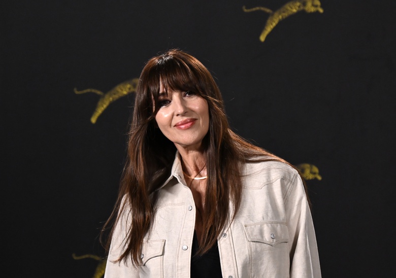 Monica Bellucci's Timeless Glamour Shines on the Red Carpet