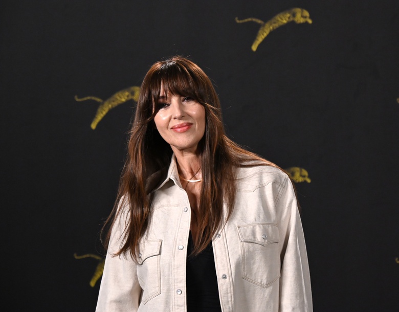 Monica Bellucci's Timeless Glamour Shines on the Red Carpet