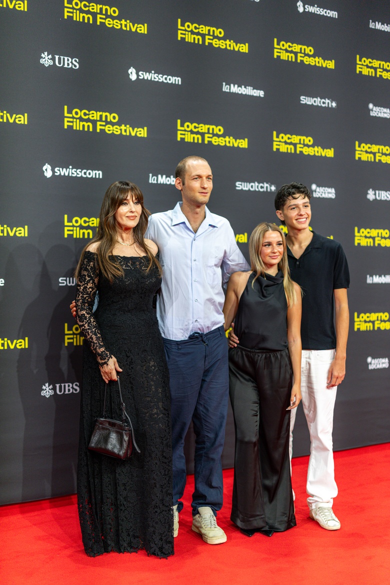 Monica Bellucci’s Timeless Elegance Captivates the Global Spotlight