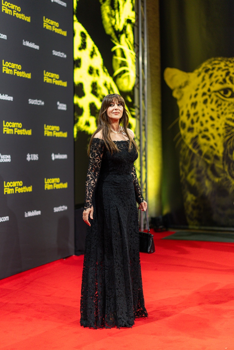 Monica Bellucci’s Timeless Elegance Captivates the Global Spotlight