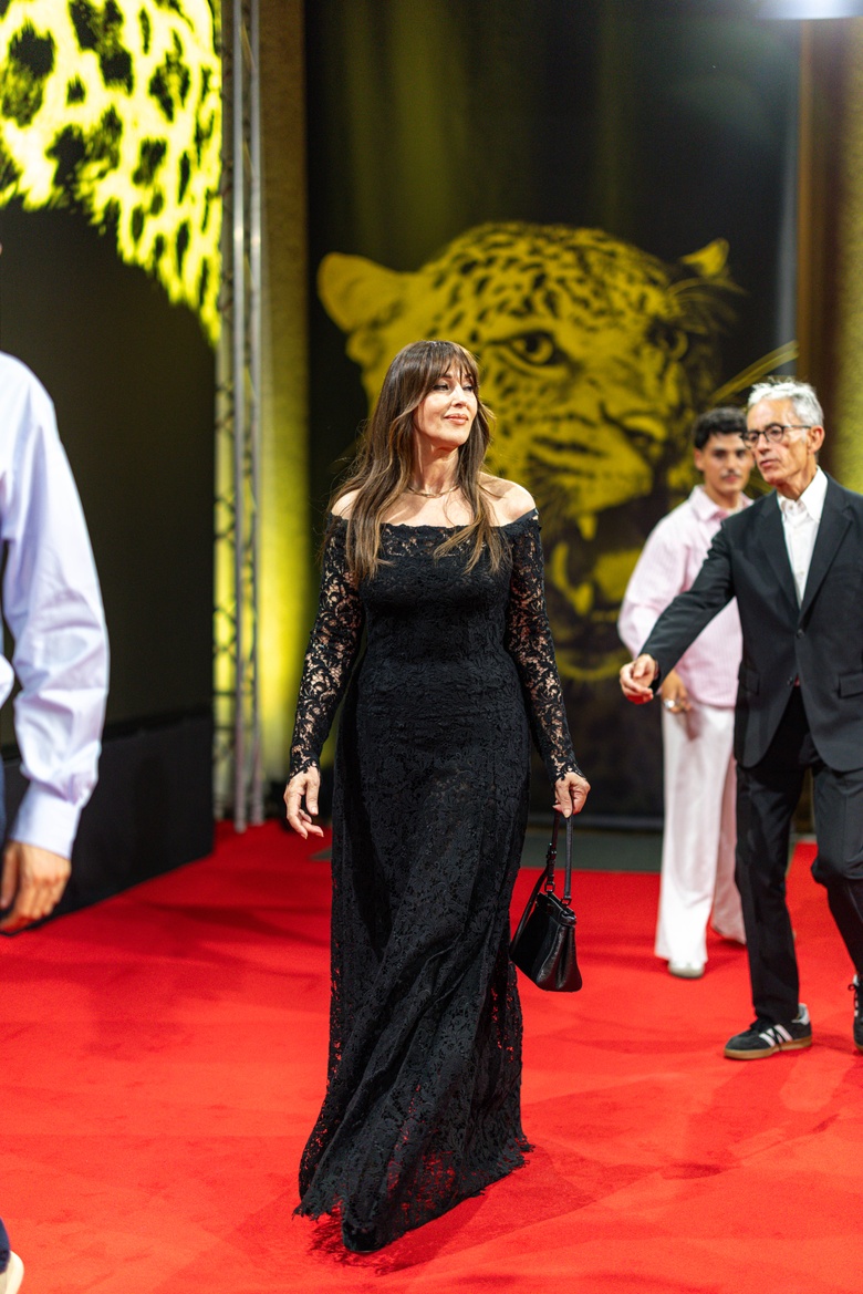 Monica Bellucci’s Timeless Elegance Captivates the Global Spotlight
