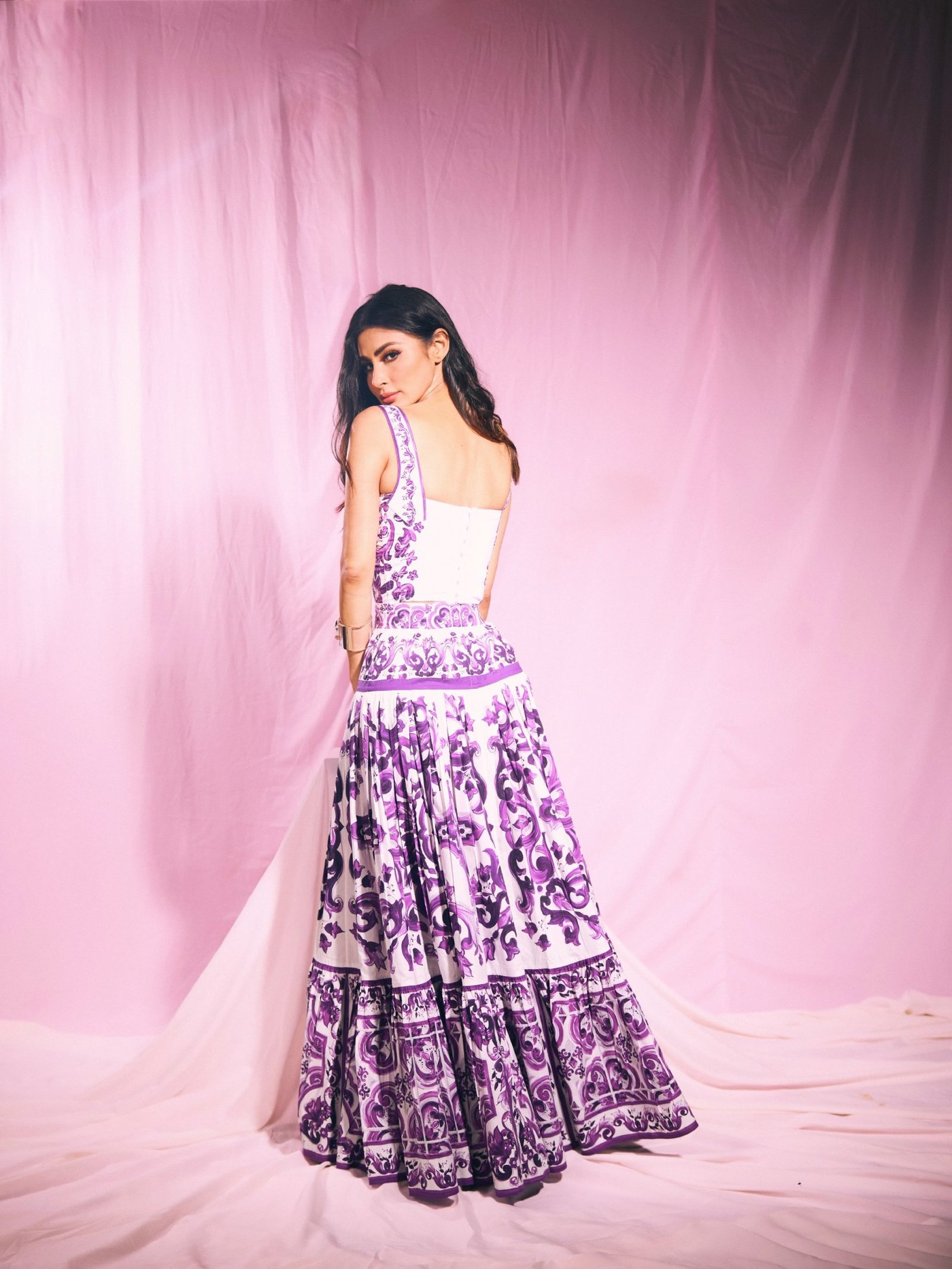 Mouni Roy's Couture Dreams: Blending Vintage Romance with Modern Edge