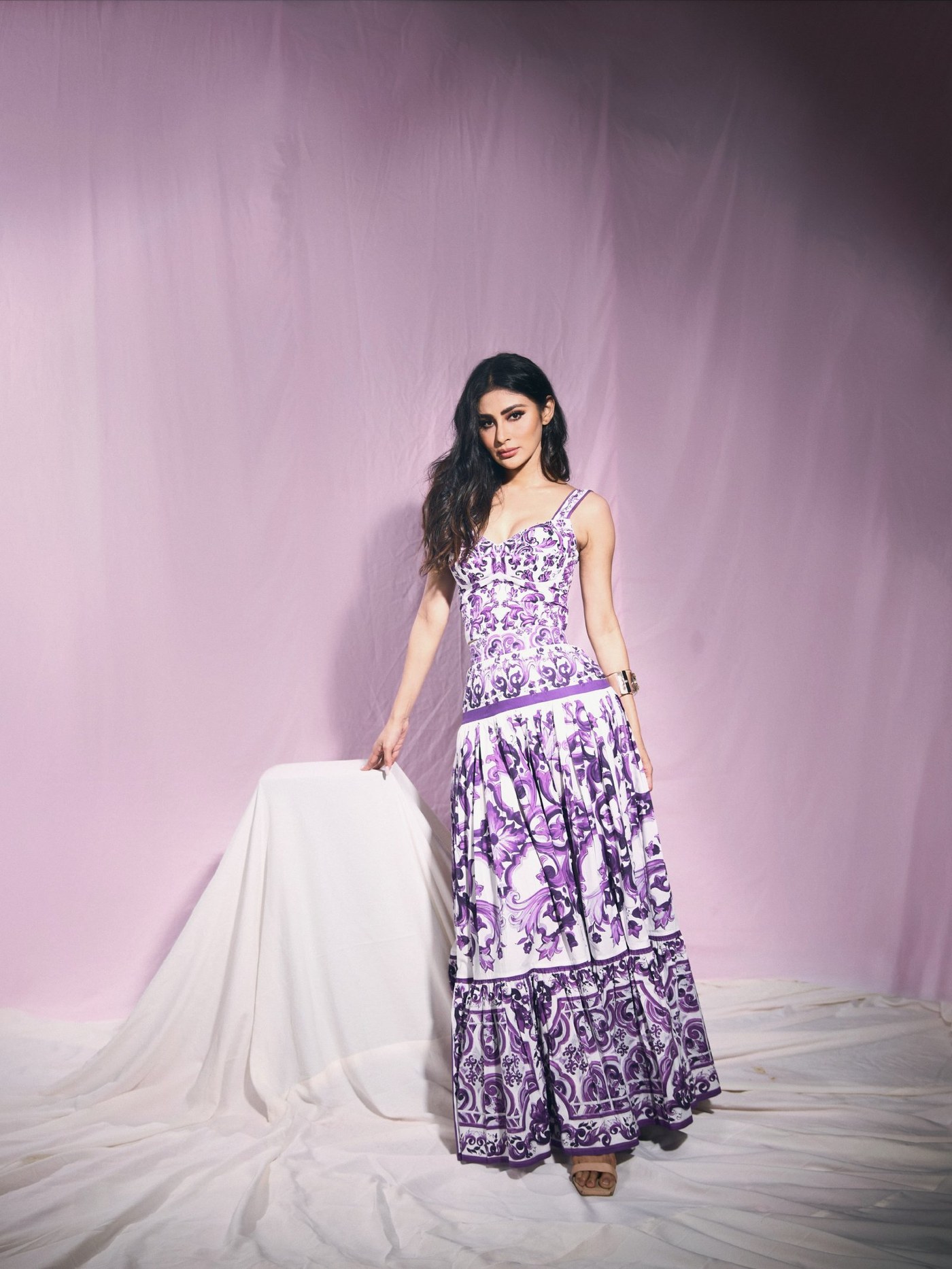 Mouni Roy's Couture Dreams: Blending Vintage Romance with Modern Edge