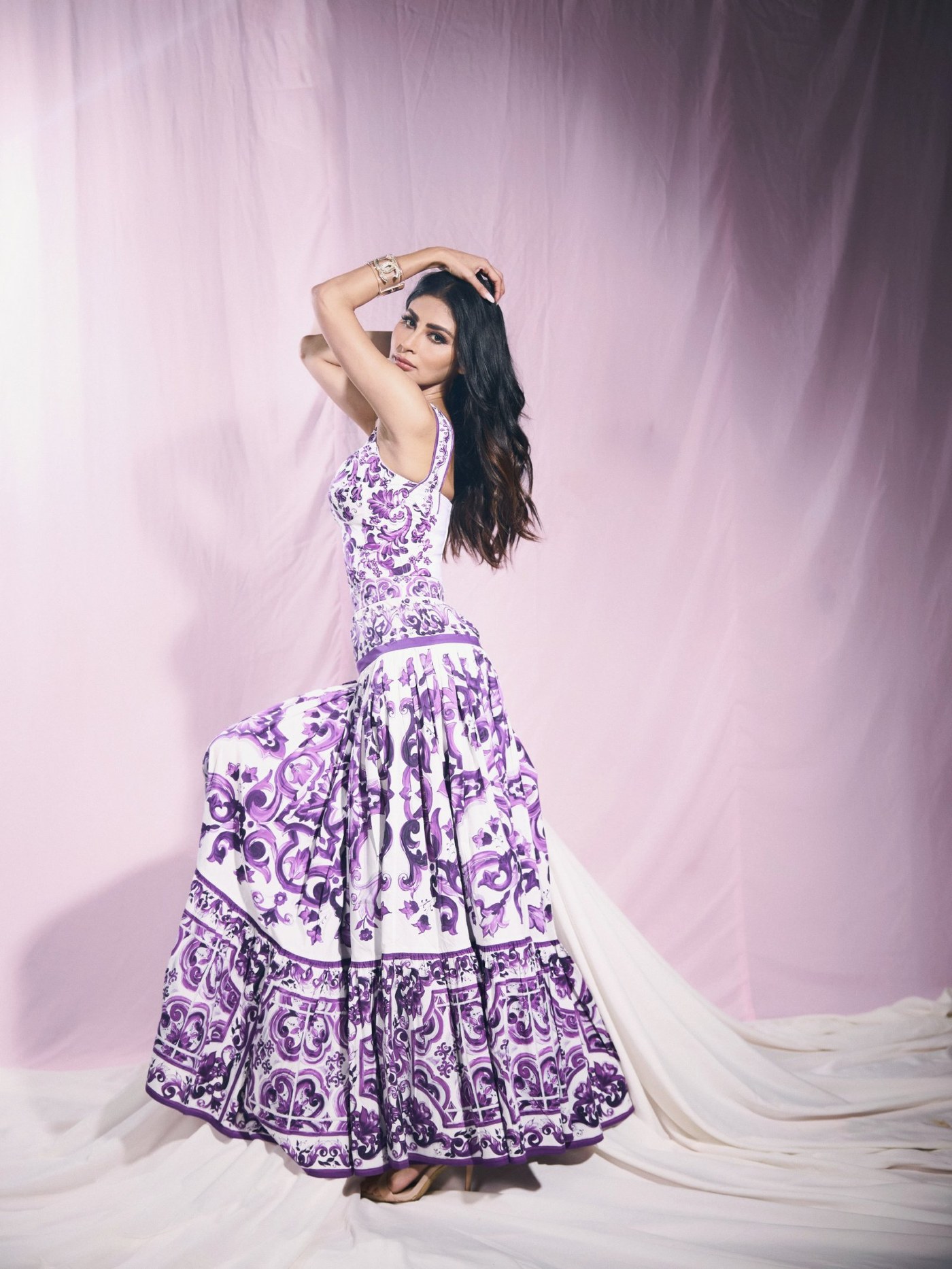 Mouni Roy's Couture Dreams: Blending Vintage Romance with Modern Edge
