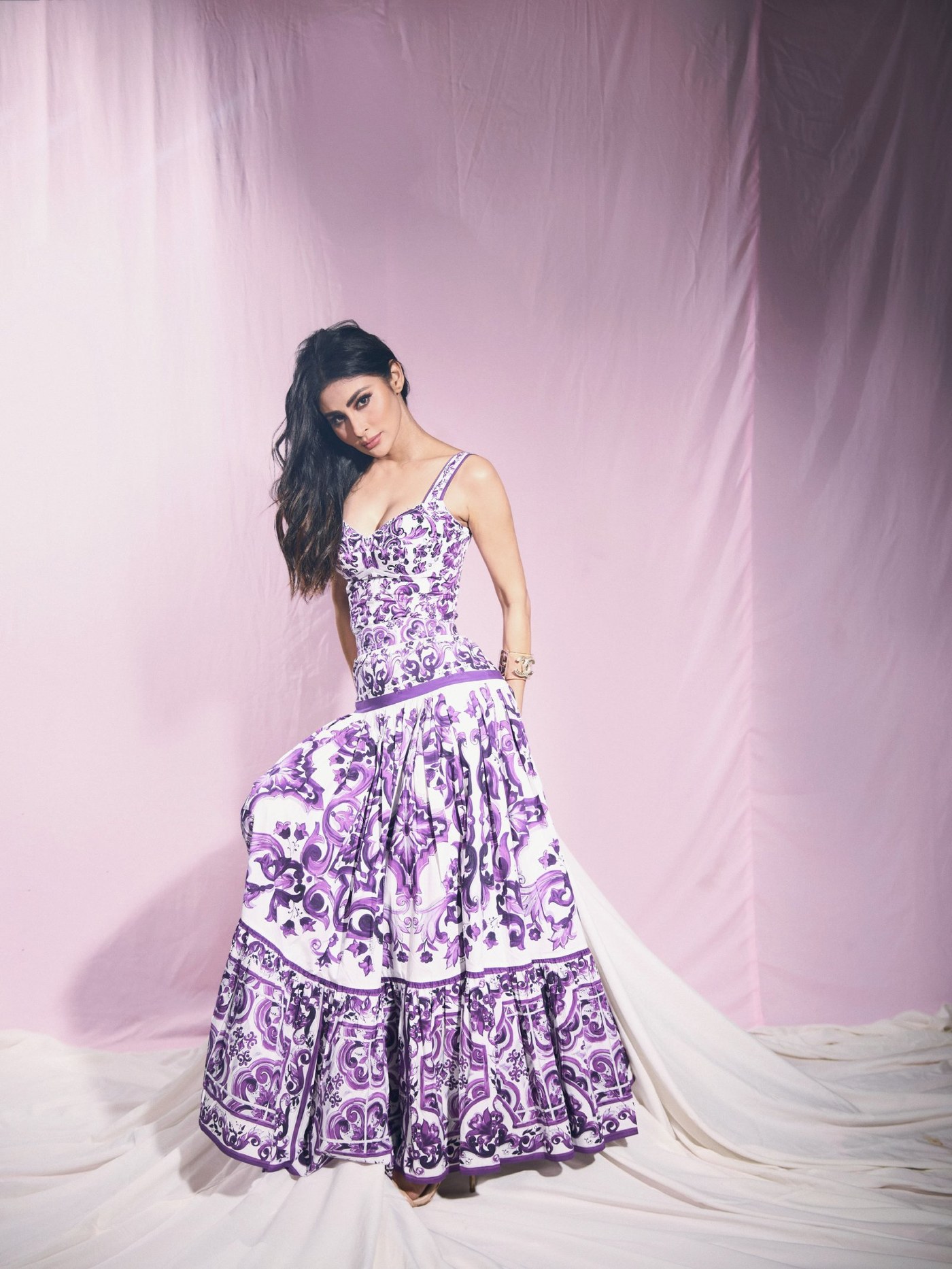 Mouni Roy's Couture Dreams: Blending Vintage Romance with Modern Edge