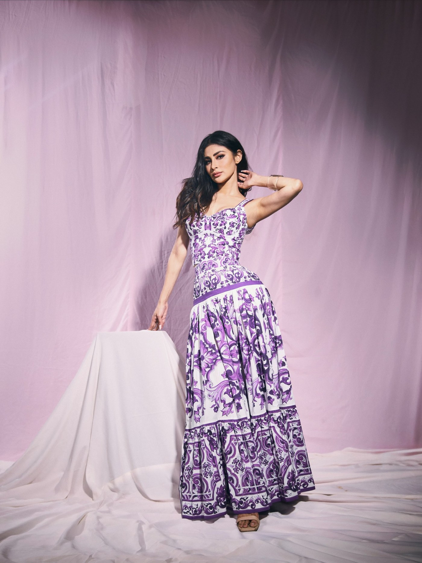 Mouni Roy's Couture Dreams: Blending Vintage Romance with Modern Edge