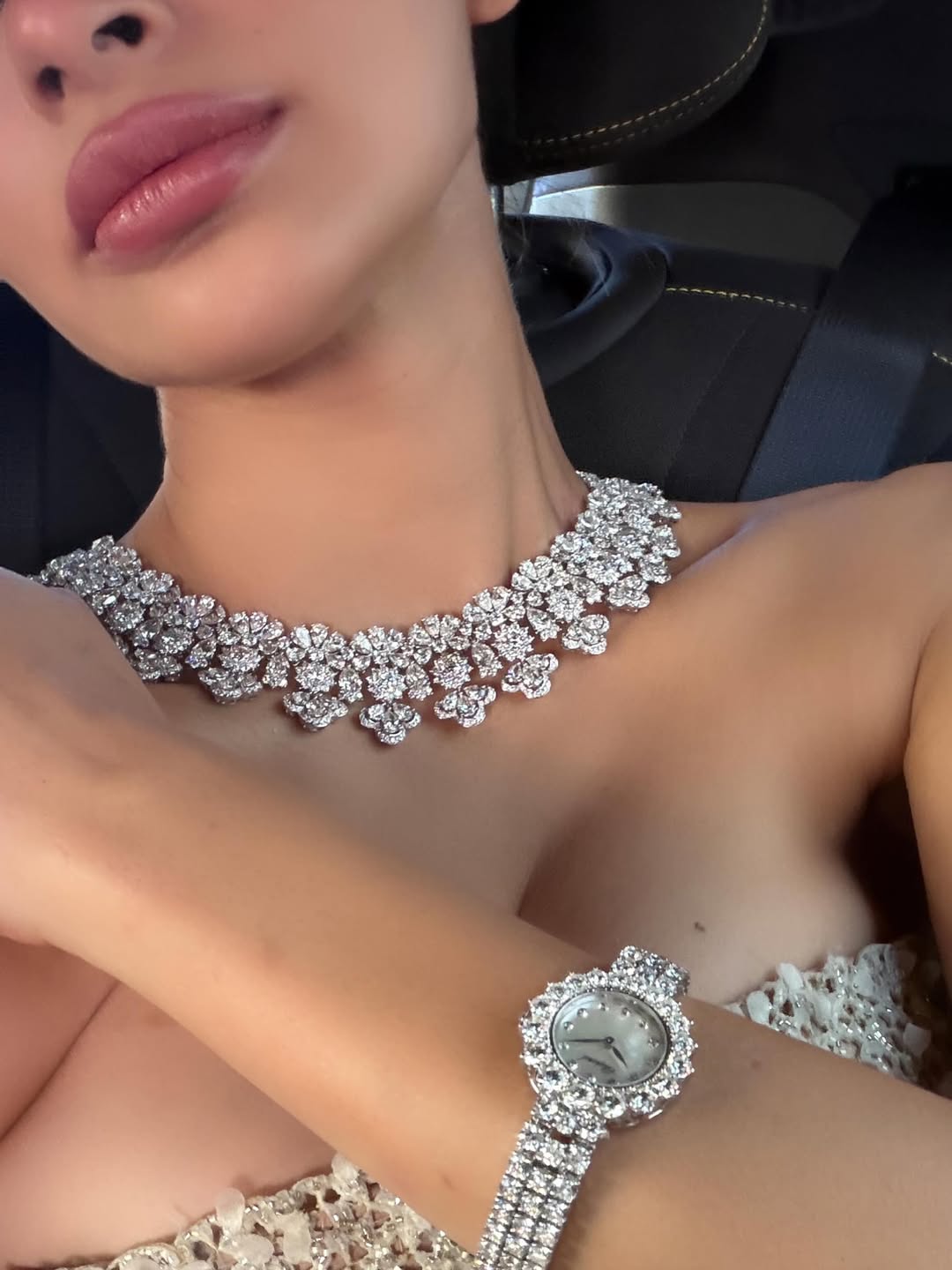 Mouni Roy's Stunning Red Carpet Glamour
