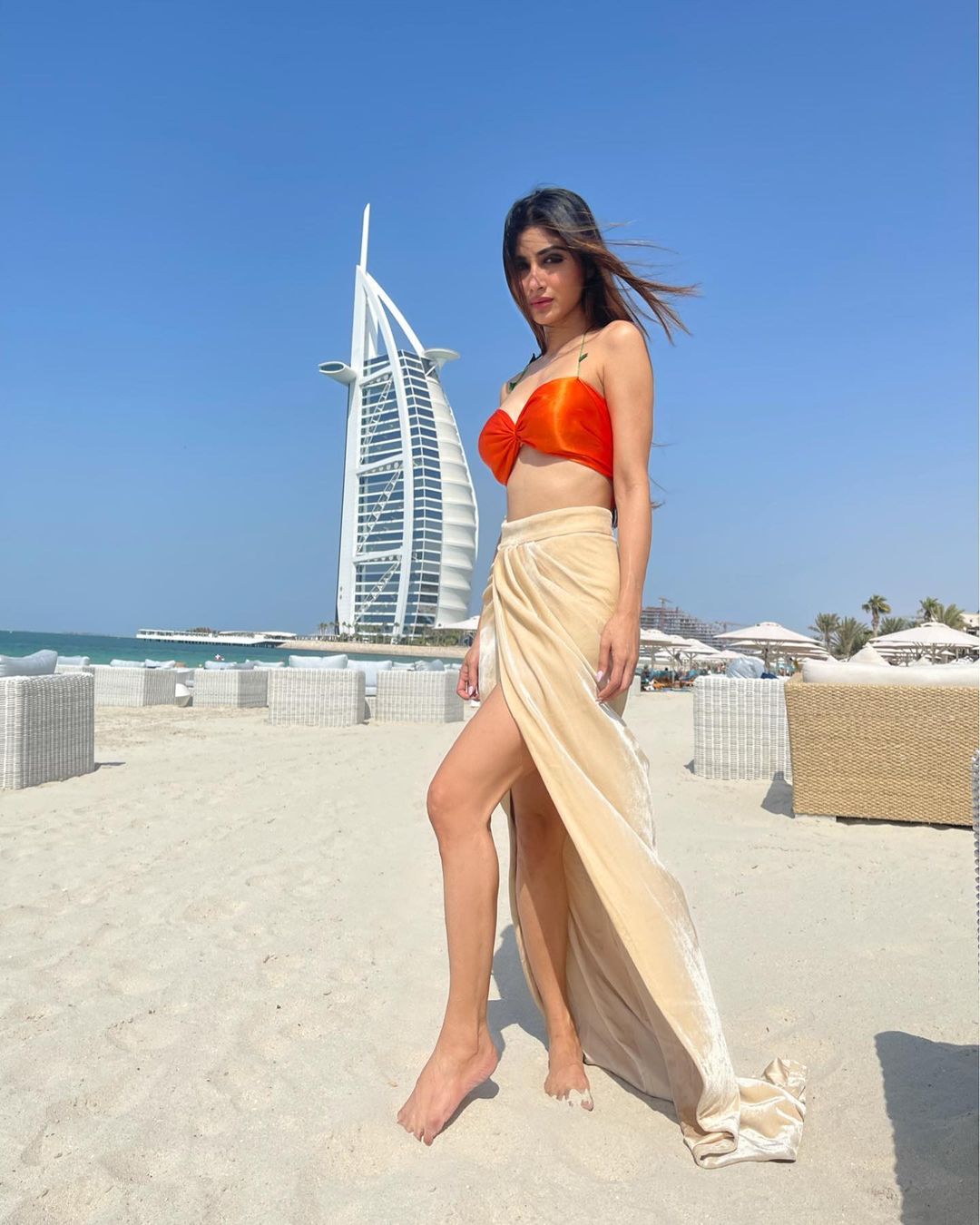 Mouni Roy's Glamorous UAE Photoshoot Collection