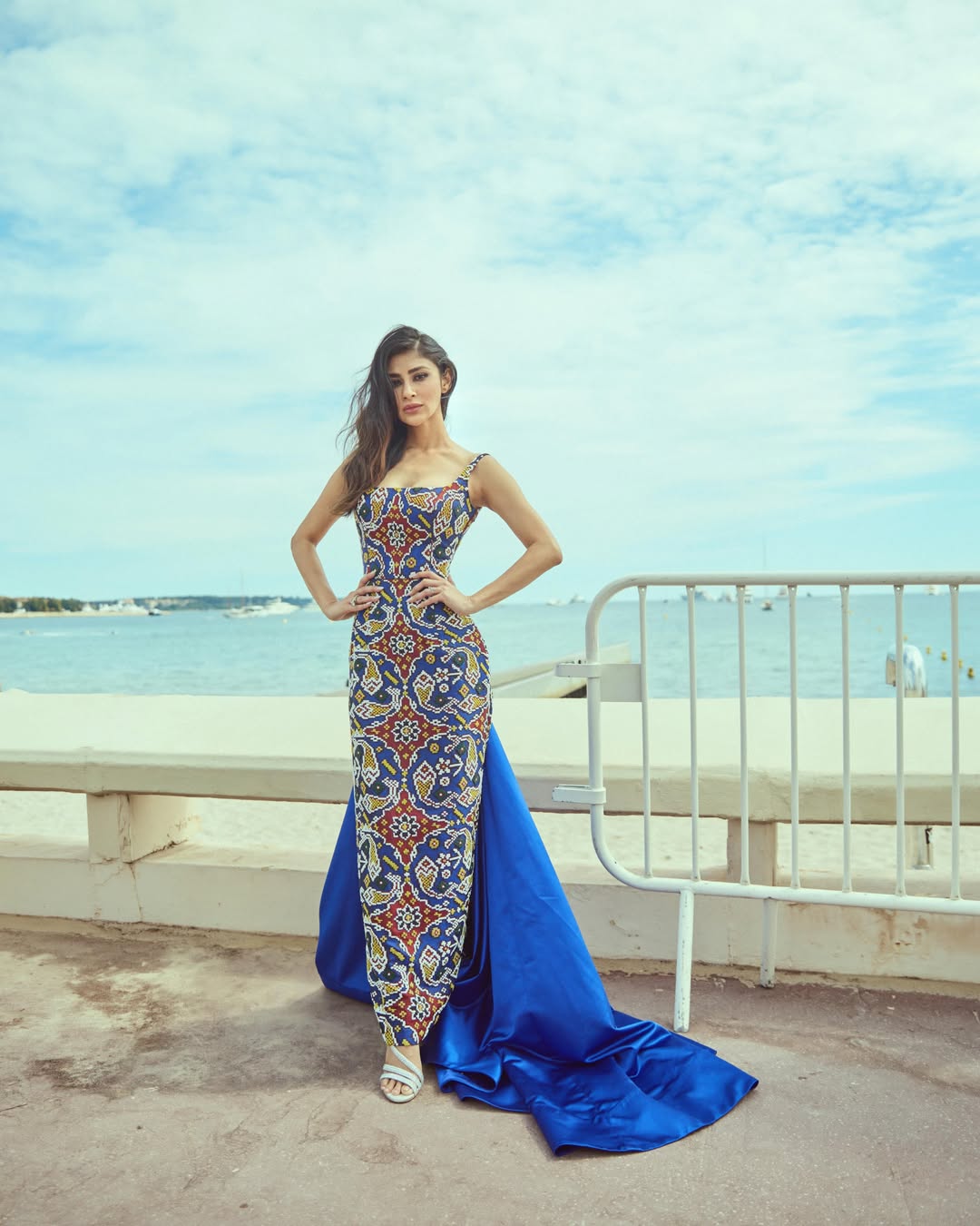 Mouni Roy's Coastal Glamour: A Stunning Photo Gallery