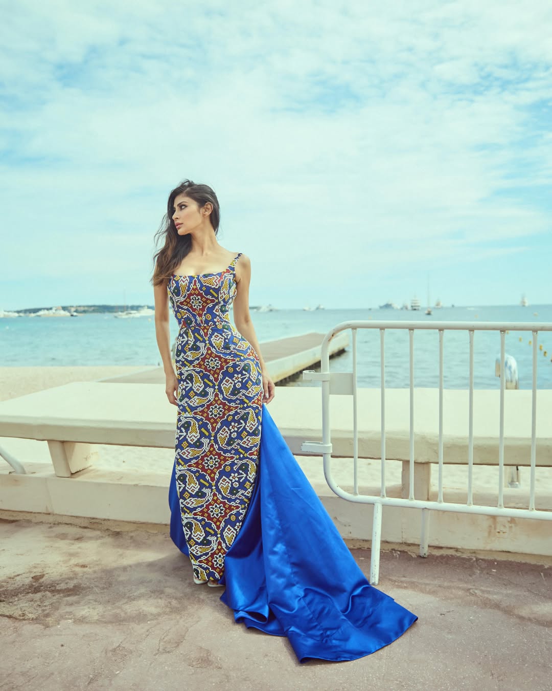 Mouni Roy's Coastal Glamour: A Stunning Photo Gallery