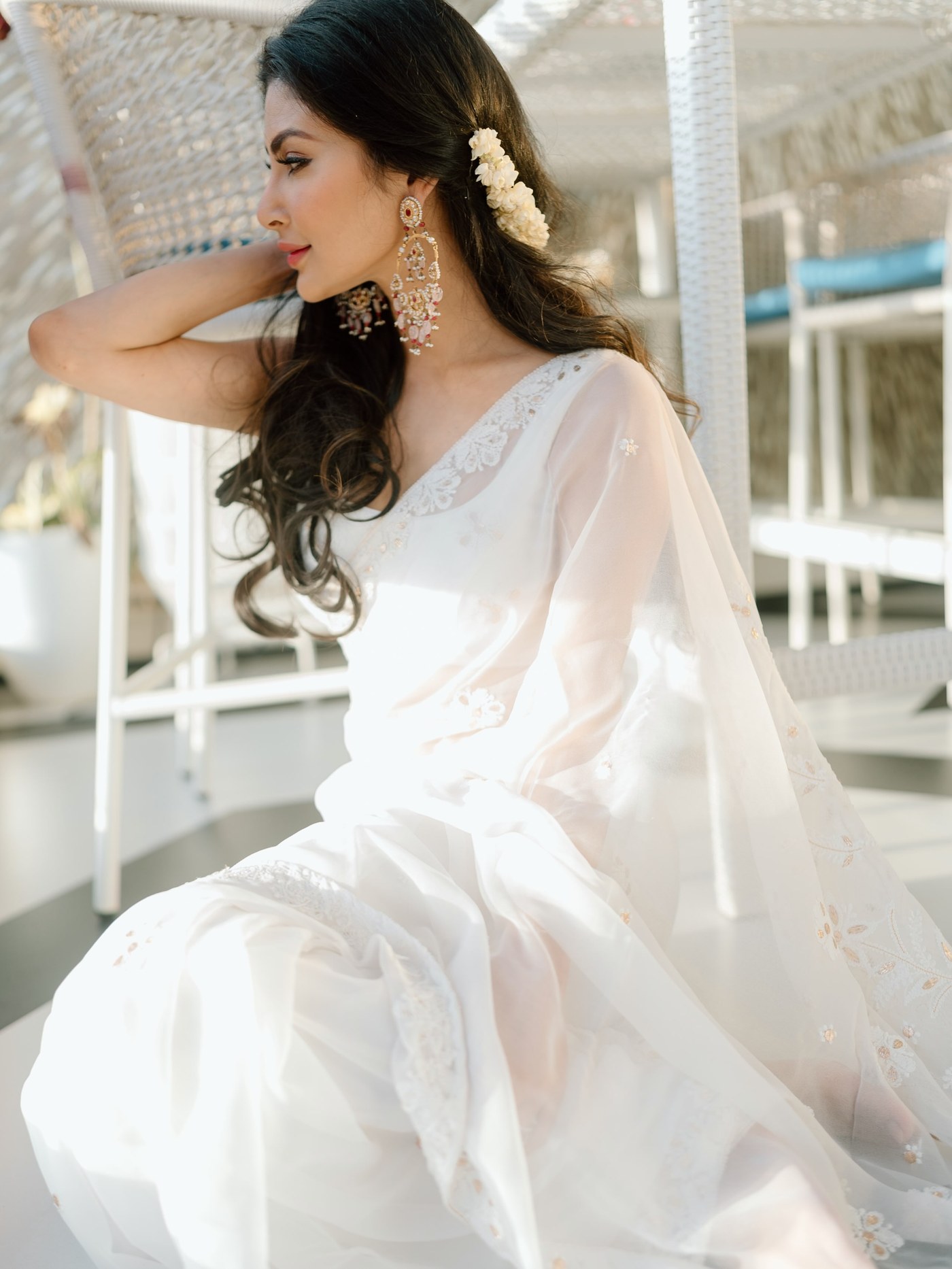 Mouni Roy's Mastery of the Saree: A Study in Restraint and Detail