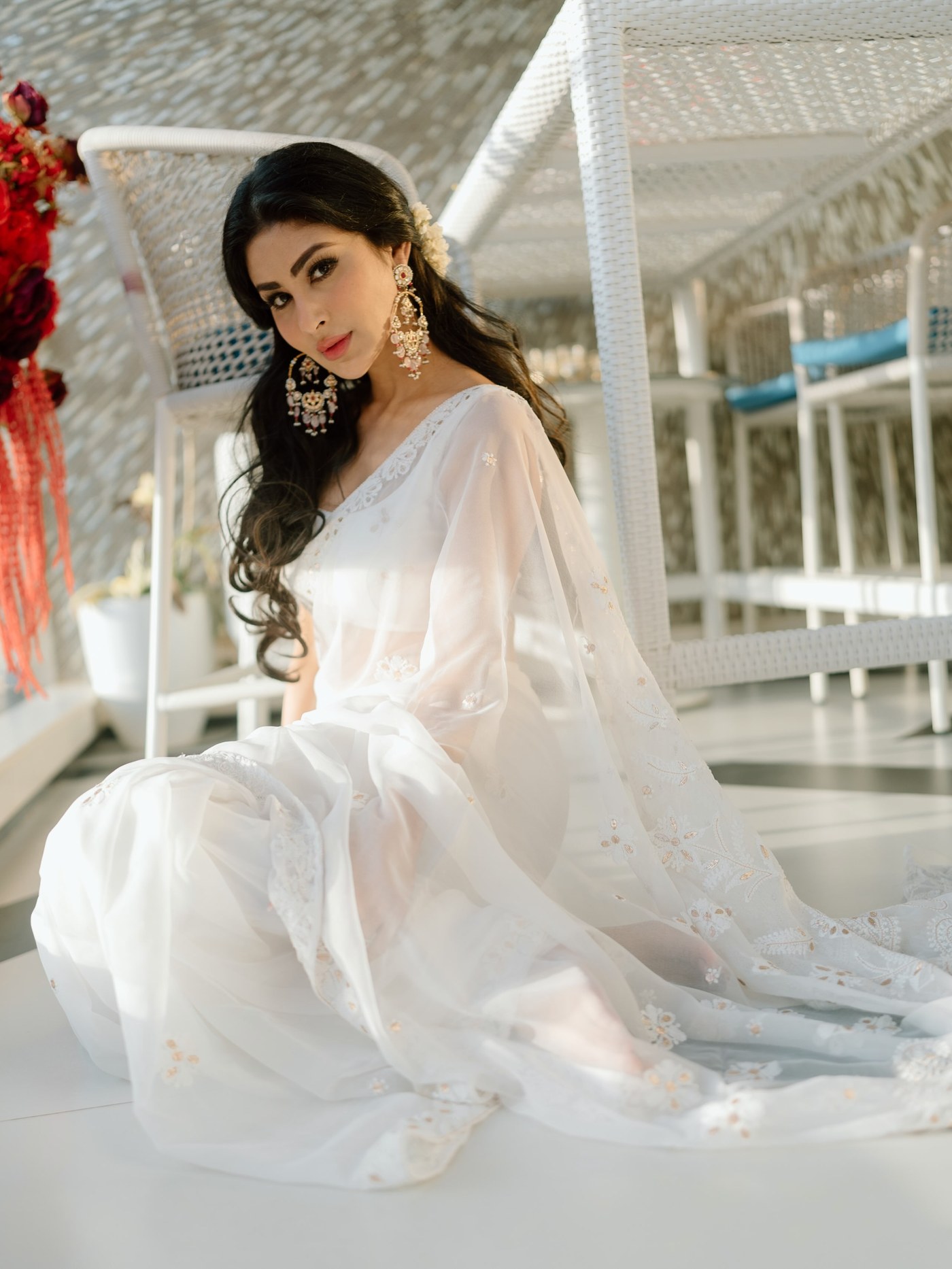Mouni Roy's Mastery of the Saree: A Study in Restraint and Detail
