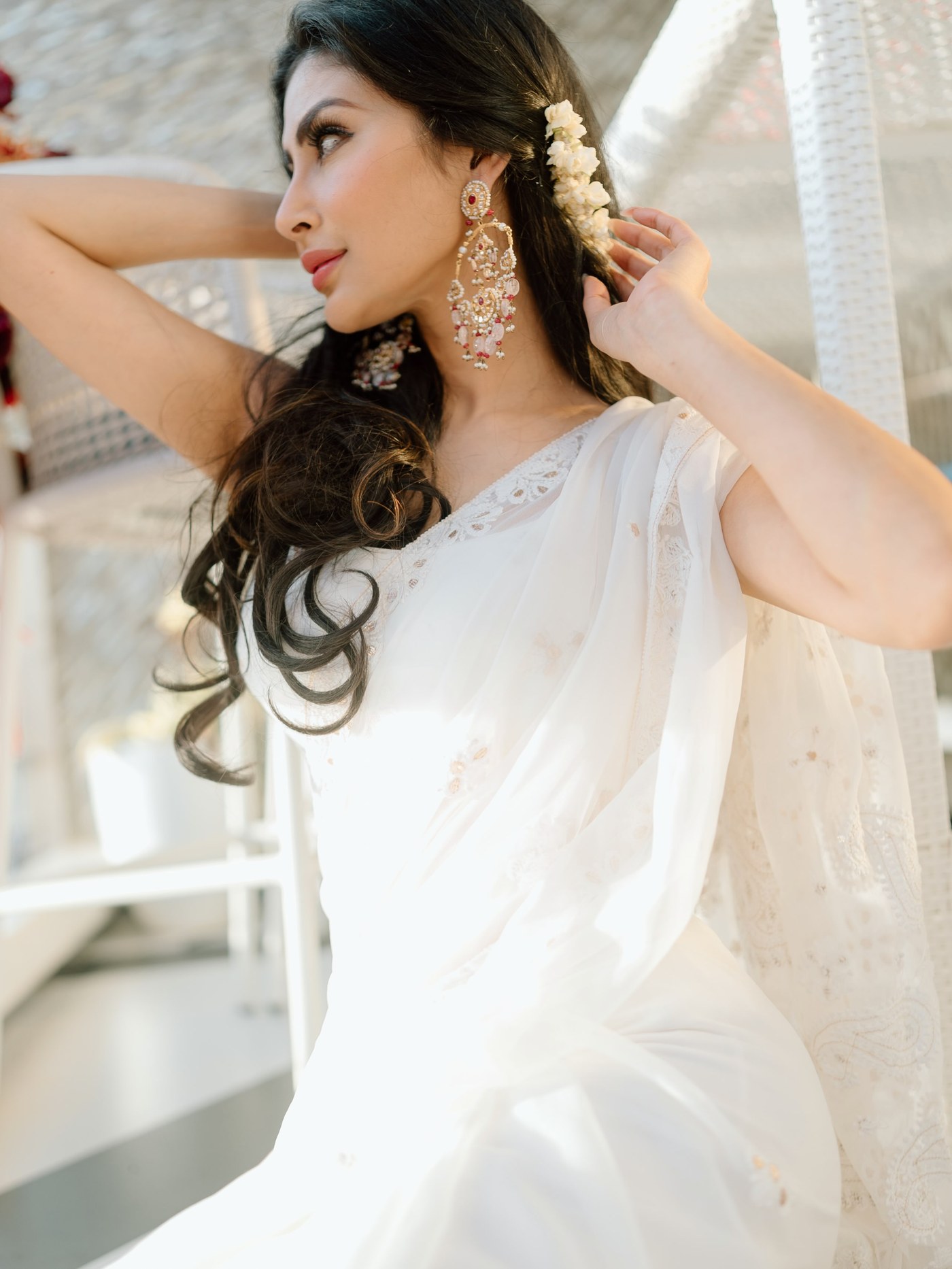 Mouni Roy's Mastery of the Saree: A Study in Restraint and Detail