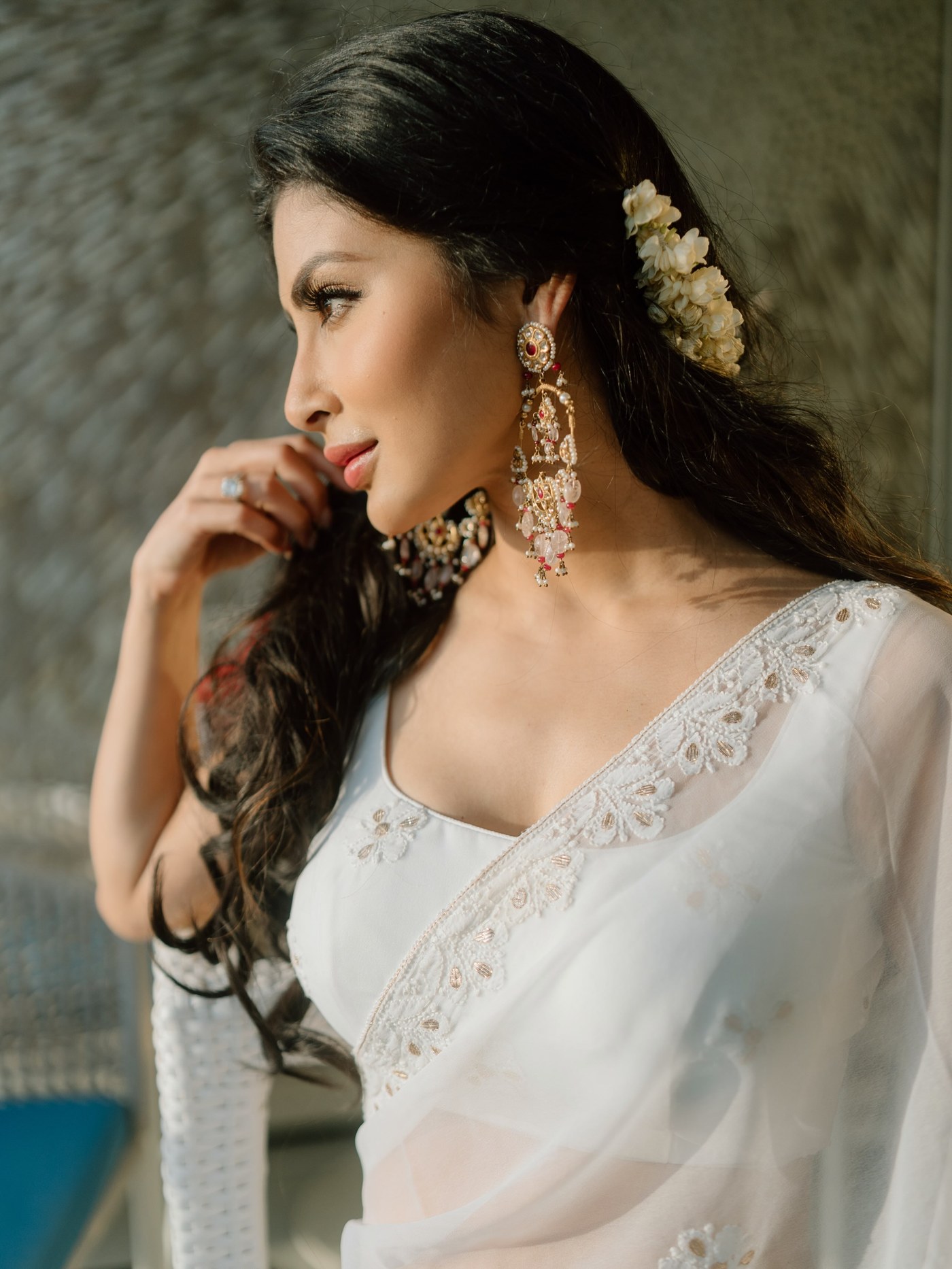 Mouni Roy's Mastery of the Saree: A Study in Restraint and Detail