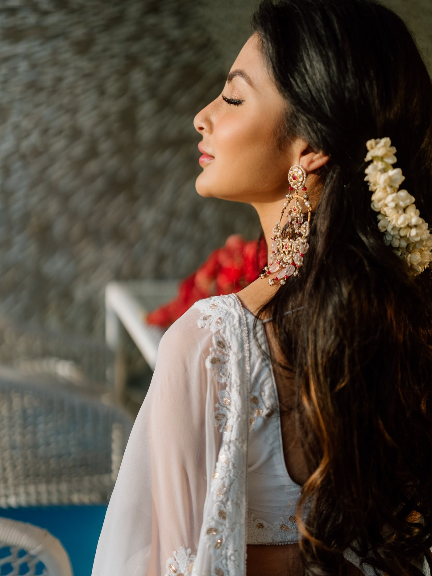 Mouni Roy's Mastery of the Saree: A Study in Restraint and Detail