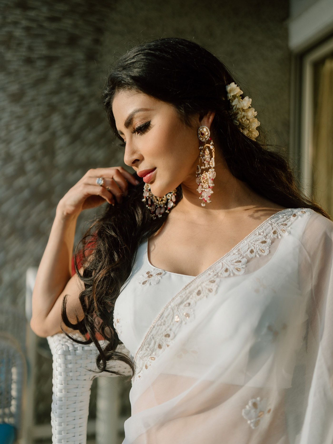 Mouni Roy's Mastery of the Saree: A Study in Restraint and Detail