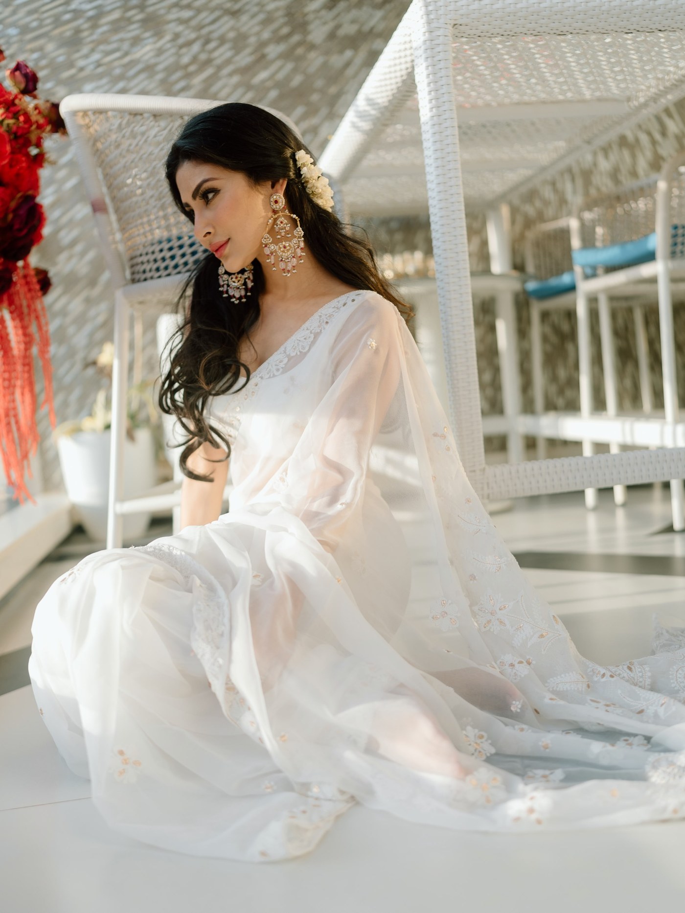 Mouni Roy's Mastery of the Saree: A Study in Restraint and Detail