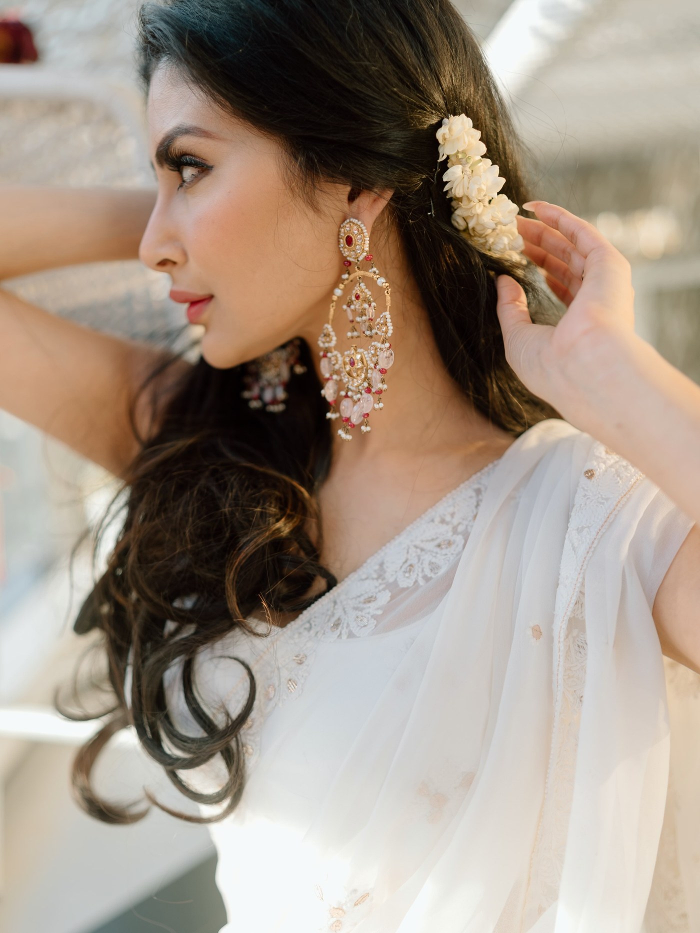 Mouni Roy's Mastery of the Saree: A Study in Restraint and Detail