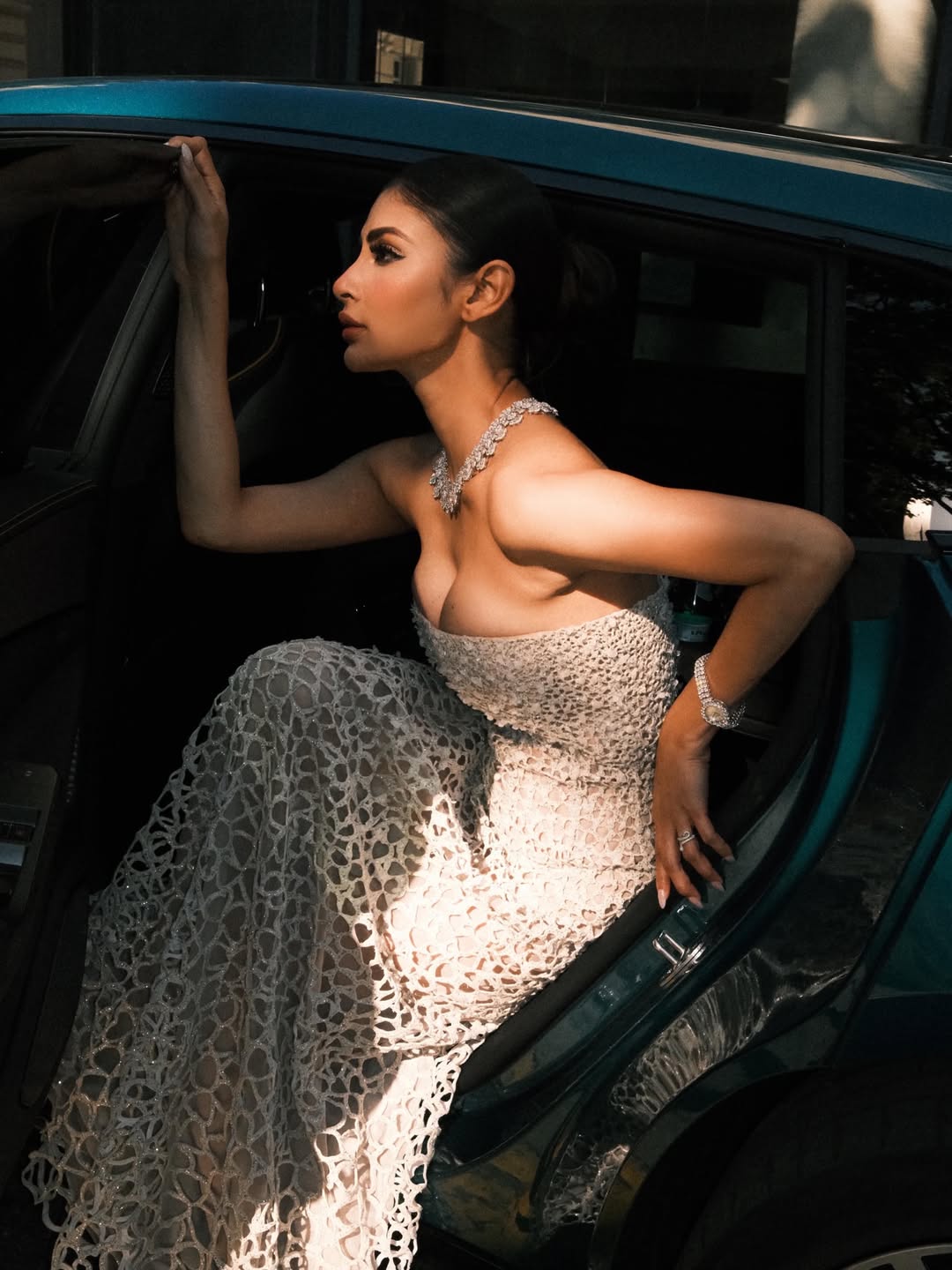 Mouni Roy's Glamorous Outdoor Moments