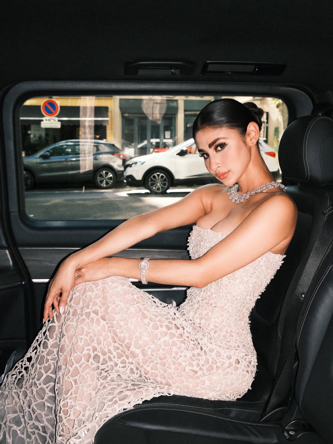 Mouni Roy's Glamorous Outdoor Moments