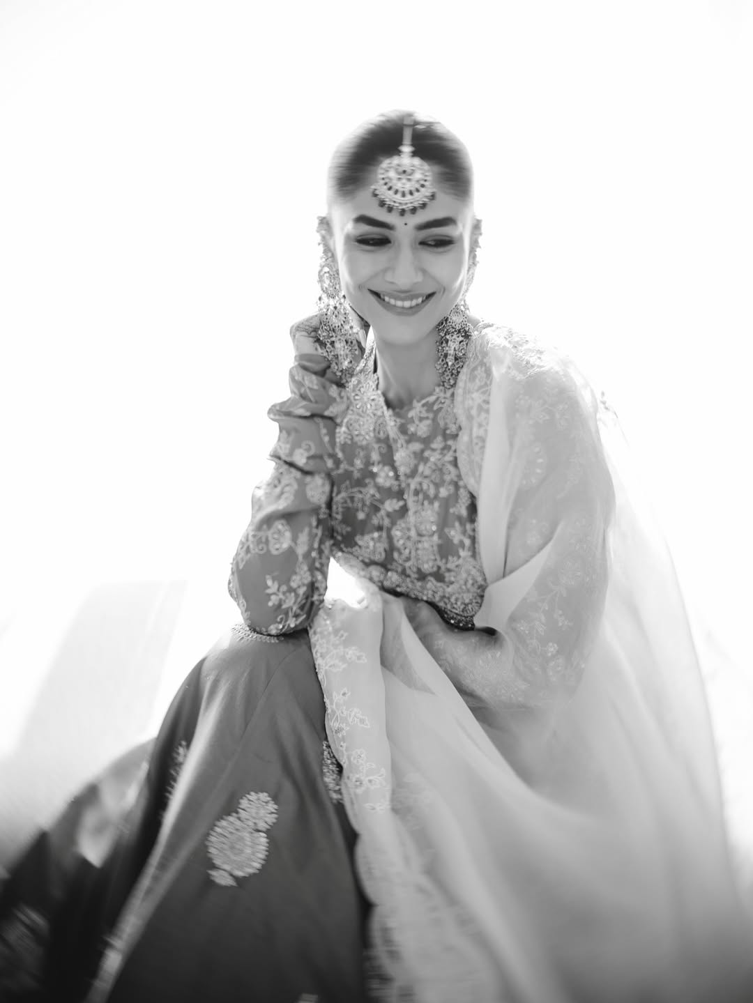 Mrunal Thakur's Regal Radiance: A Look of Elegance