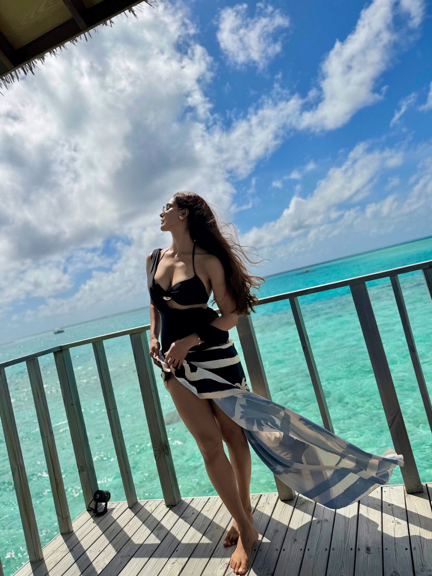 Mukti Mohan's Chic Beach Look is Giving Resort Fashion Goals!