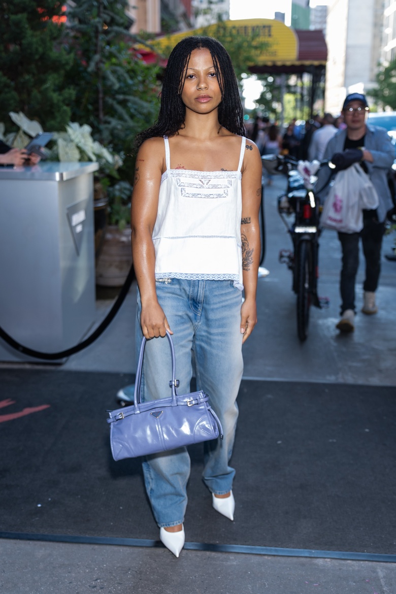 Myha La Steals the Show at Prada Fashion Event