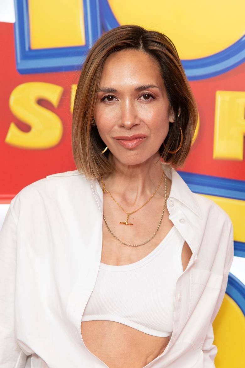 Myleene Klass’s Effortless Glamour at the Gala Event