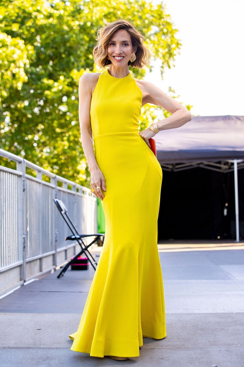 Myleene Klass’s Timeless Glamour: Shining Brightly on the Red Carpet