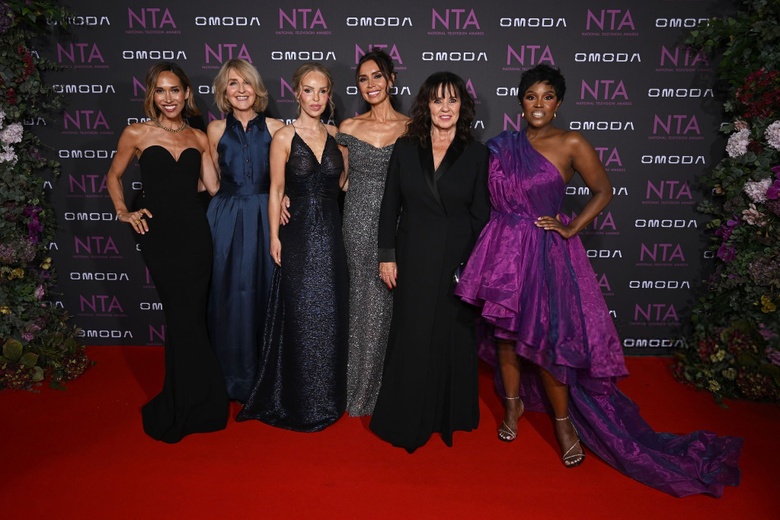Myleene Klass's Effortless Style Glow at London Events
