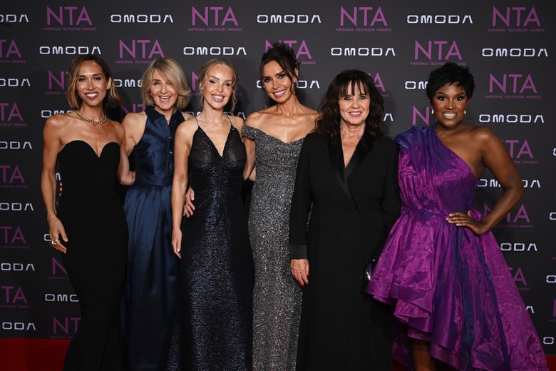 Myleene Klass's Effortless Style Glow at London Events