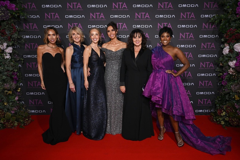 Myleene Klass's Effortless Style Glow at London Events