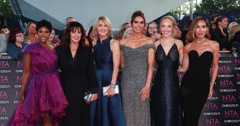 Myleene Klass's Effortless Style Glow at London Events