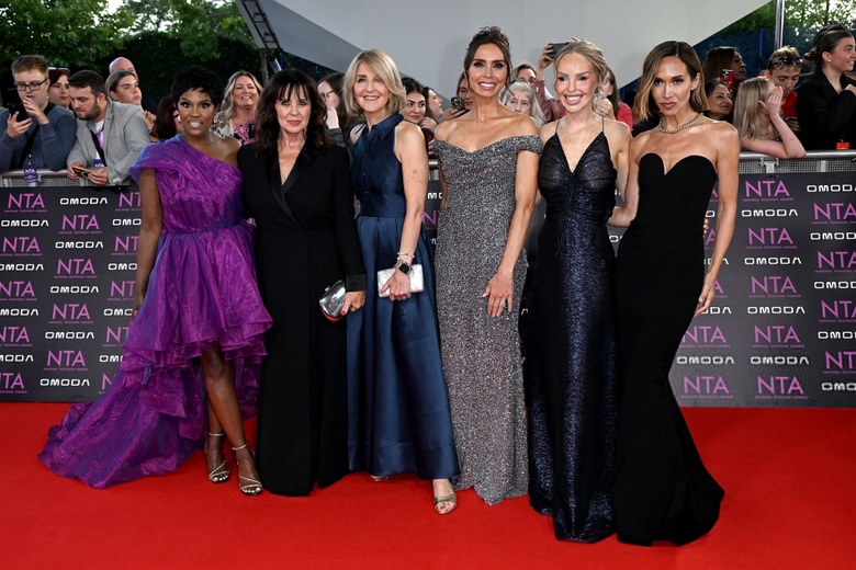 Myleene Klass's Effortless Style Glow at London Events
