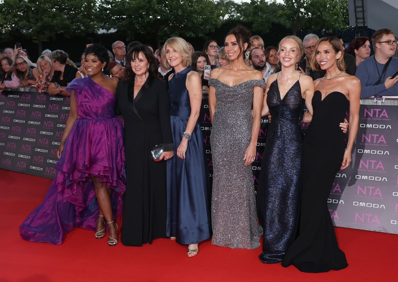 Myleene Klass's Effortless Style Glow at London Events