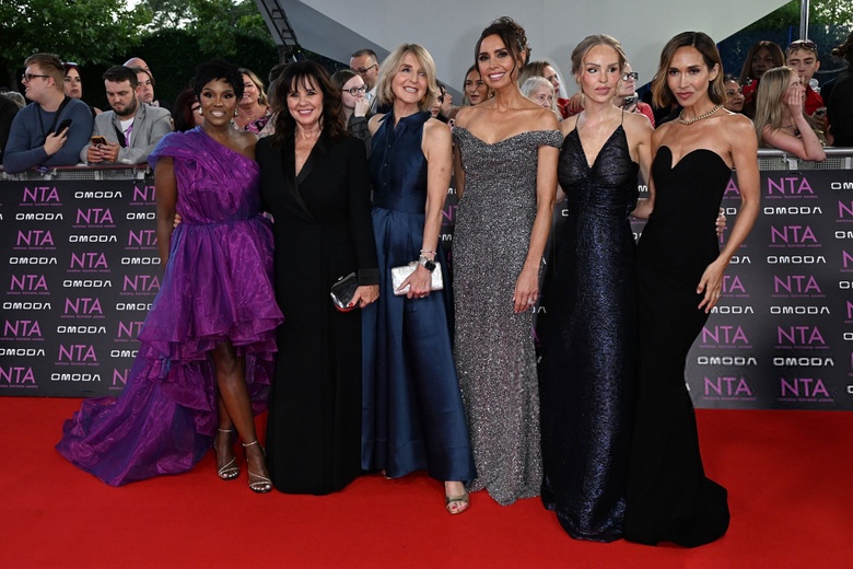 Myleene Klass's Effortless Style Glow at London Events