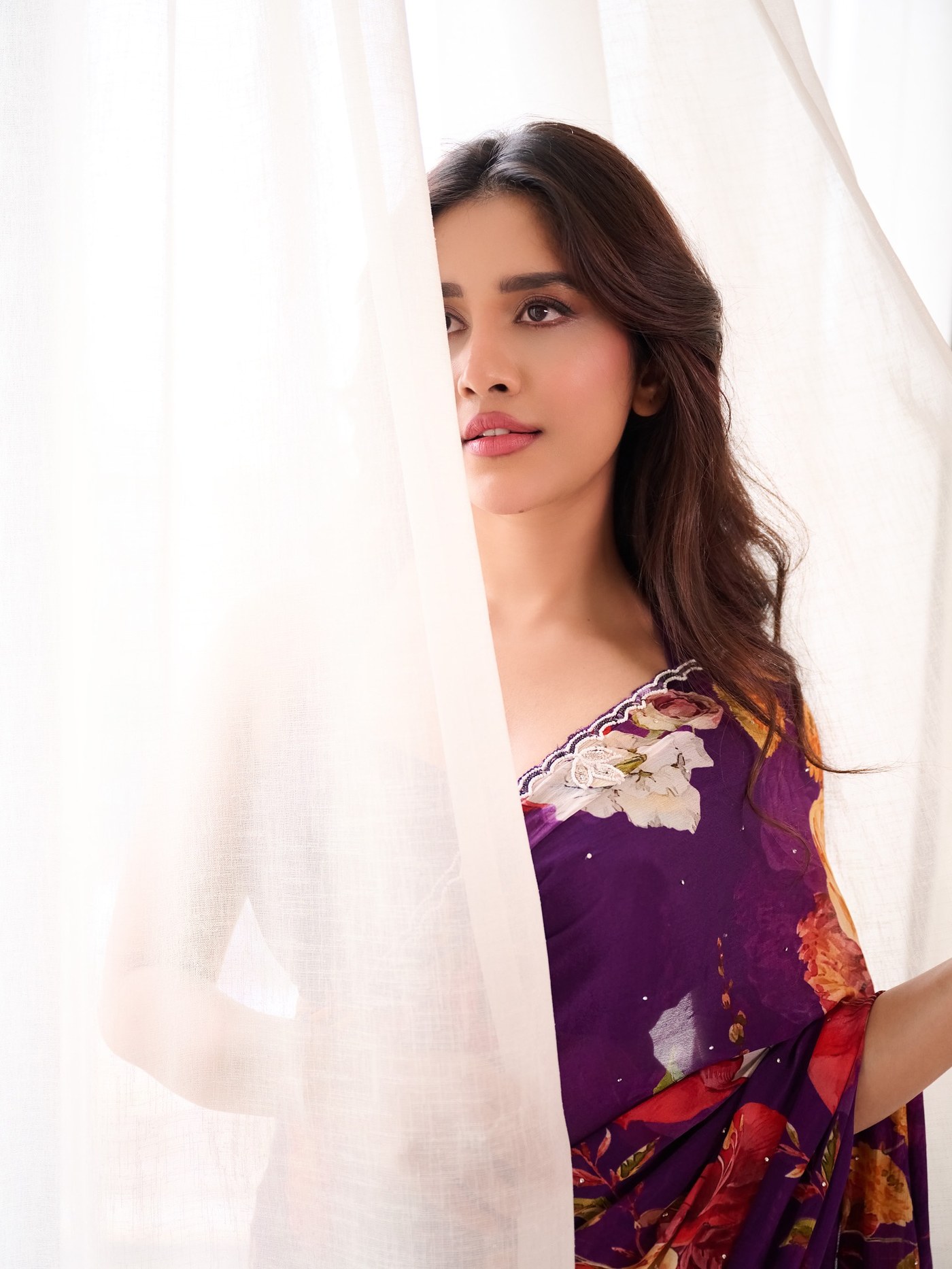 Nabha Natesh Redefines Soft Femininity in Latest Wardrobe Moments