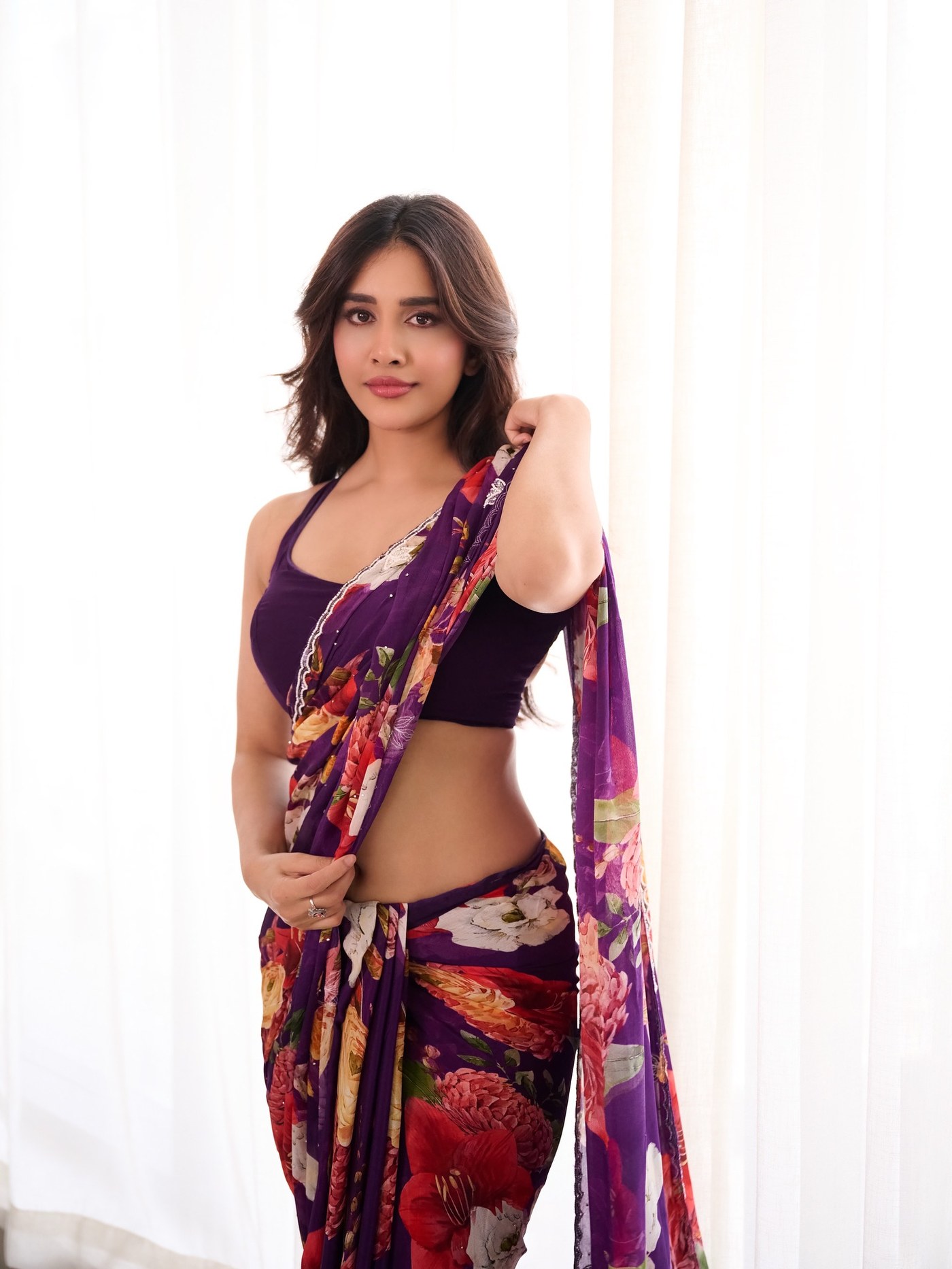 Nabha Natesh Redefines Soft Femininity in Latest Wardrobe Moments