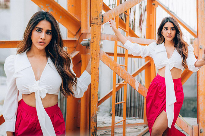 Nabha Natesh Latest Glamour Photos and Fashion Looks