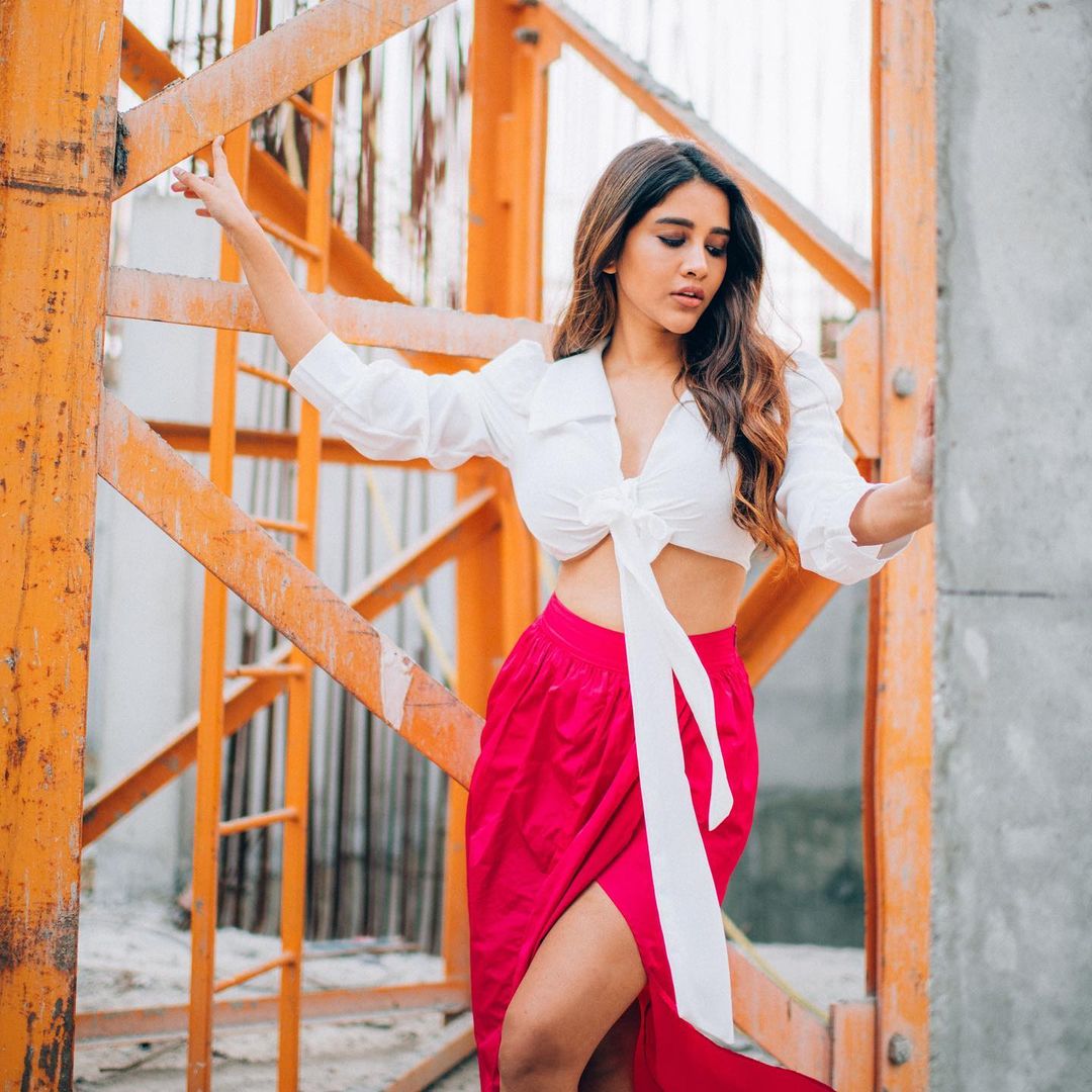 Nabha Natesh Latest Glamour Photos and Fashion Looks