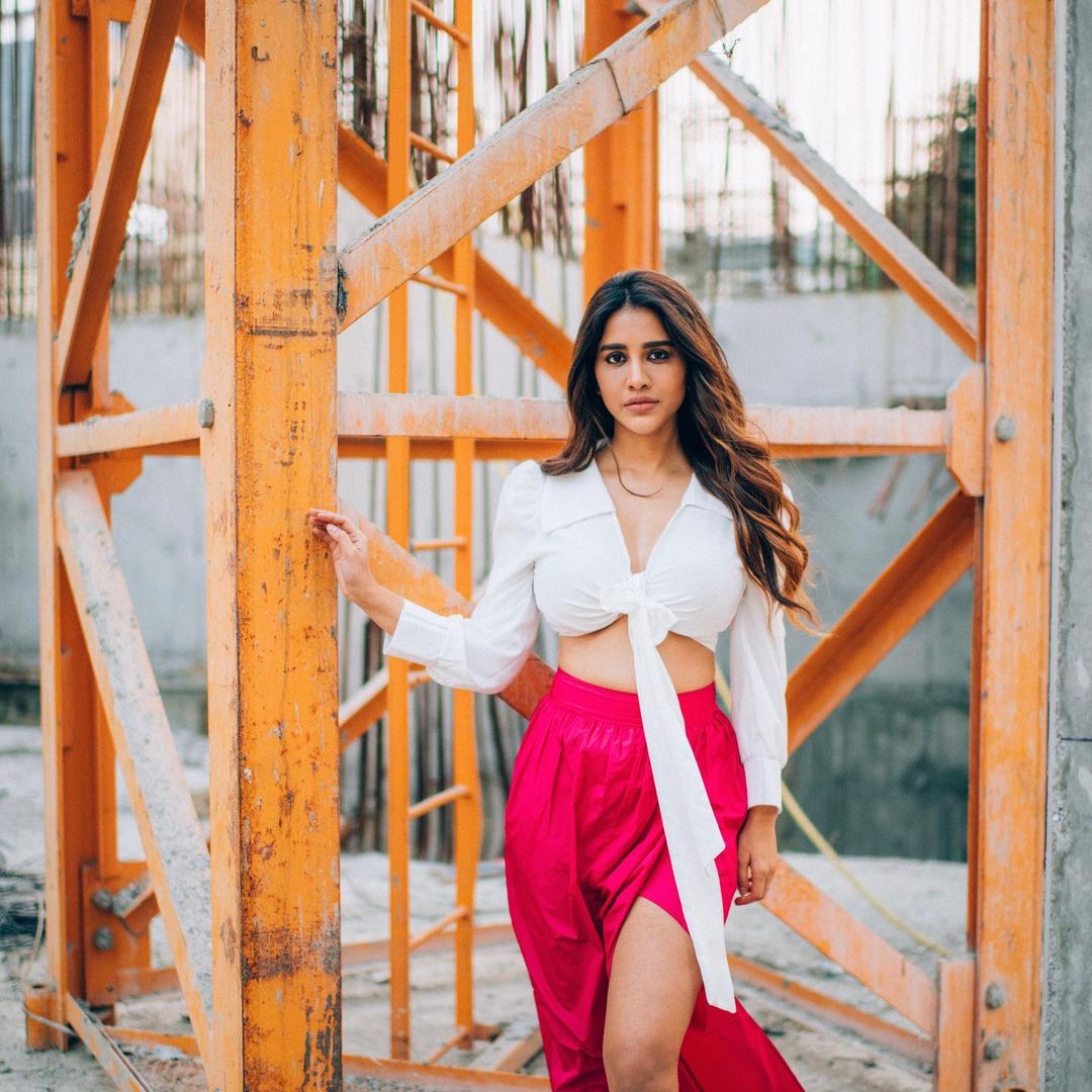 Nabha Natesh Latest Glamour Photos and Fashion Looks