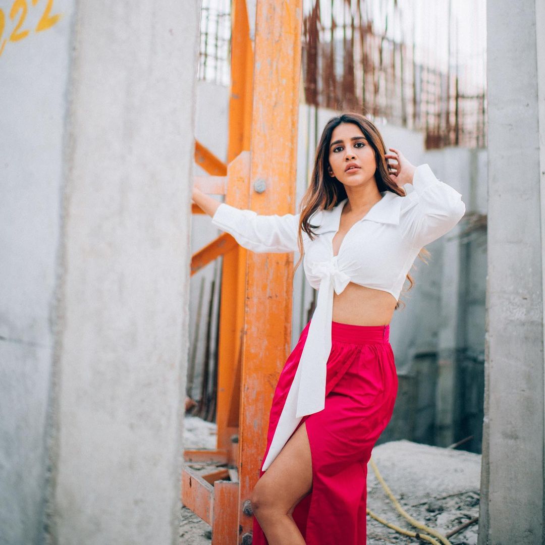 Nabha Natesh Latest Glamour Photos and Fashion Looks