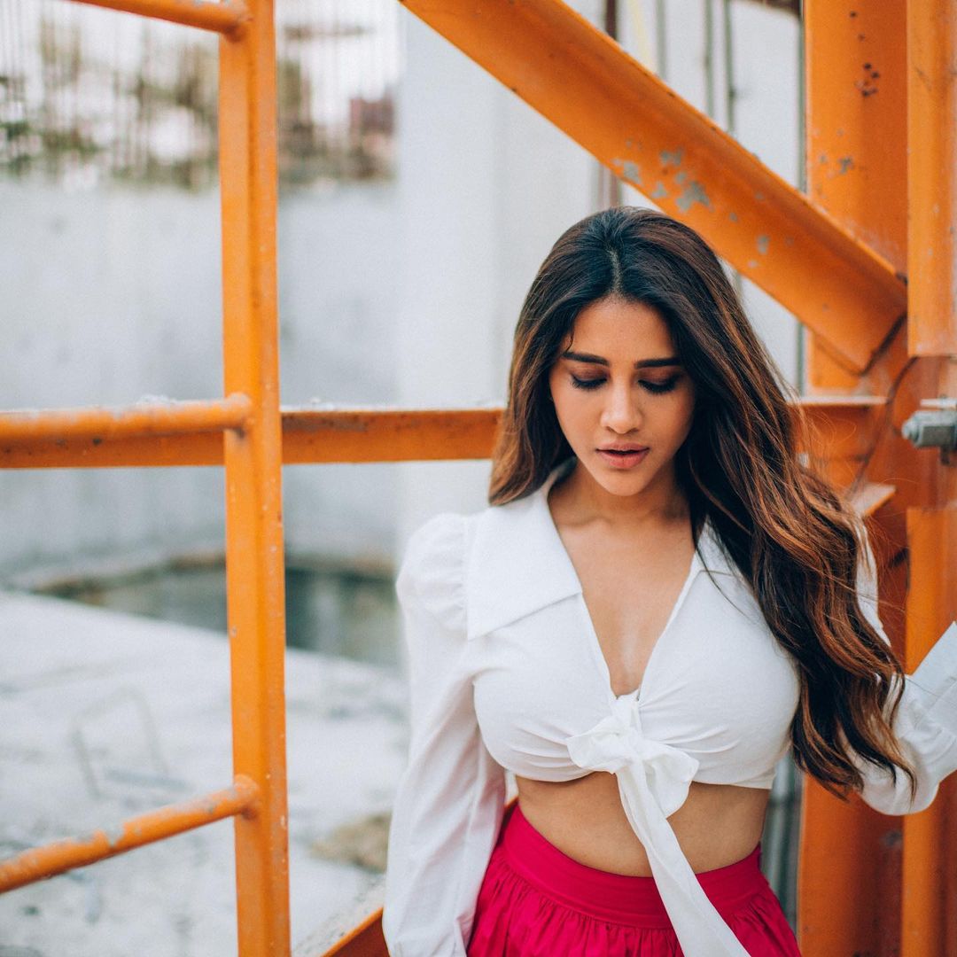Nabha Natesh Latest Glamour Photos and Fashion Looks