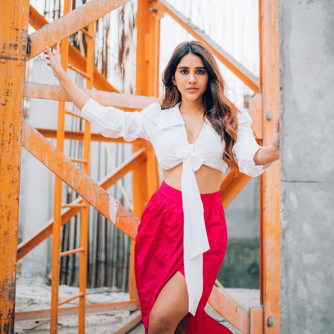 Nabha Natesh Latest Glamour Photos and Fashion Looks