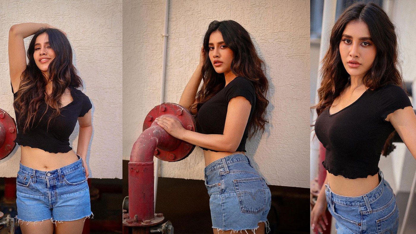 Nabha Natesh Navel Stunning Photoshoot Gallery