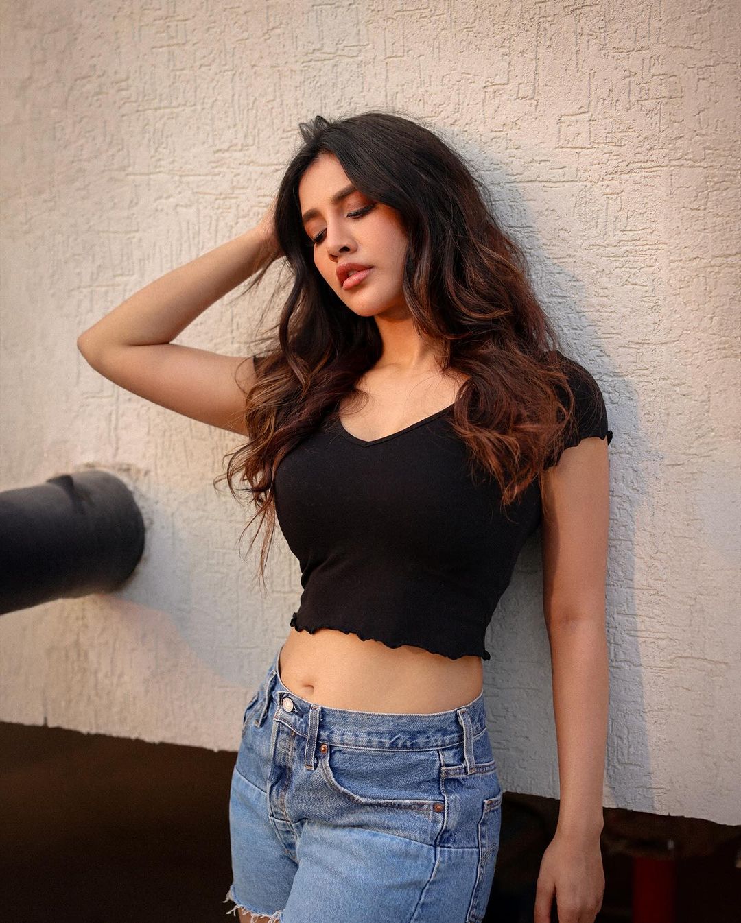Nabha Natesh Navel Stunning Photoshoot Gallery
