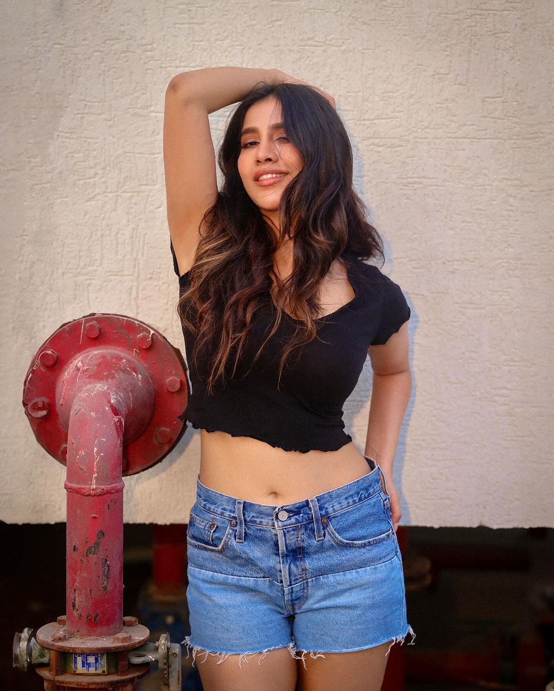 Nabha Natesh Navel Stunning Photoshoot Gallery