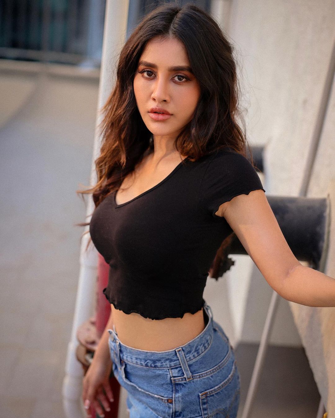 Nabha Natesh Navel Stunning Photoshoot Gallery