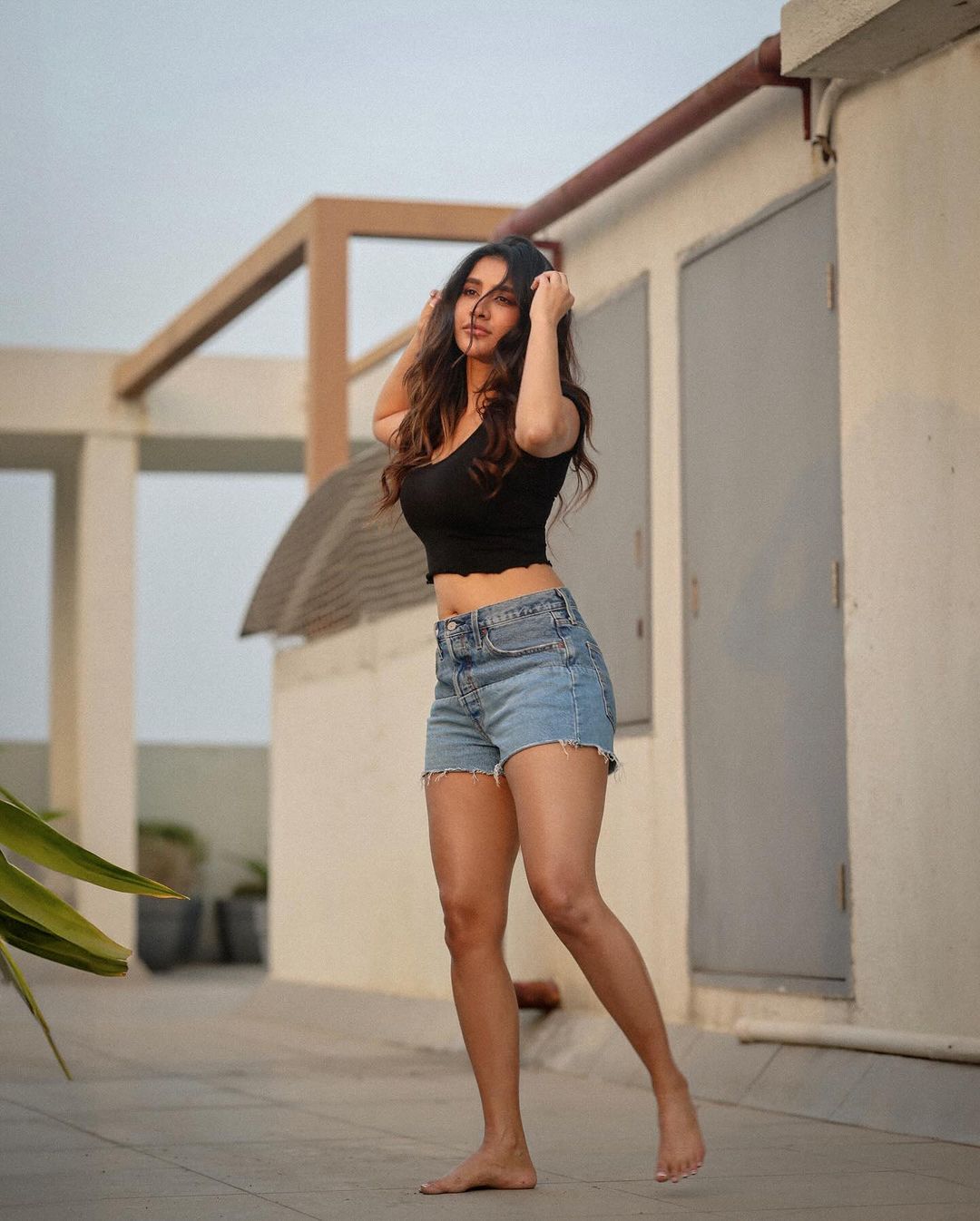Nabha Natesh Navel Stunning Photoshoot Gallery